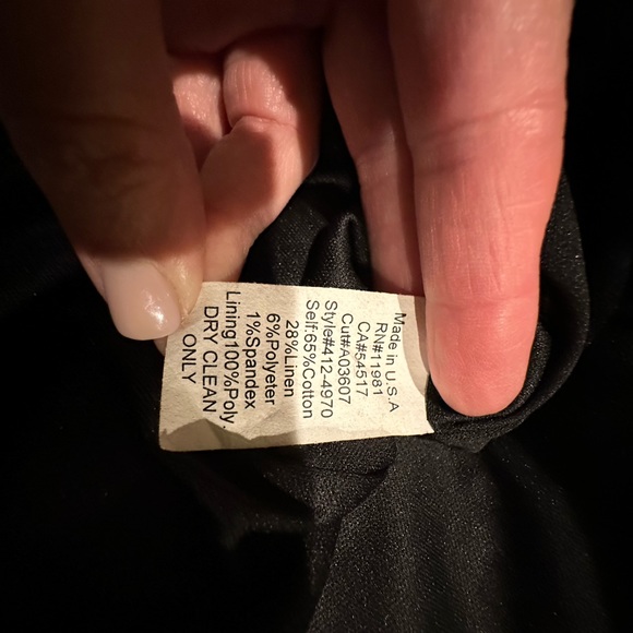 Bailey 44 Black & White Sleeveless Tweed dress Size 8 - Picture 7 of 12